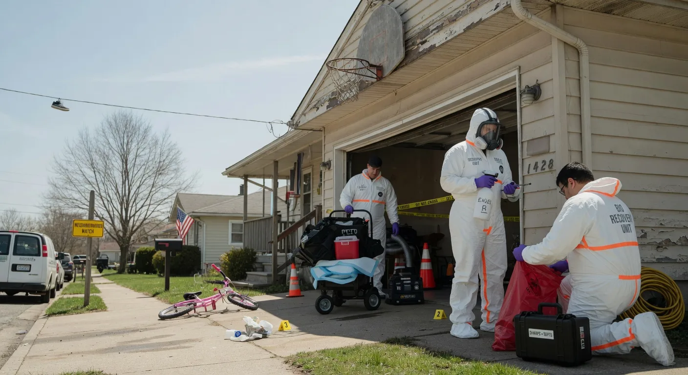 Biohazard Cleanup in Oak Hill, NY near me